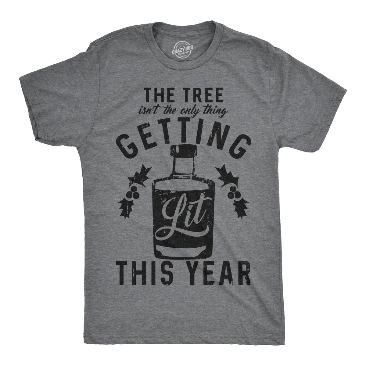 The Tree Isn’t Only Thing Getting Lit This Year Men's T product image 1