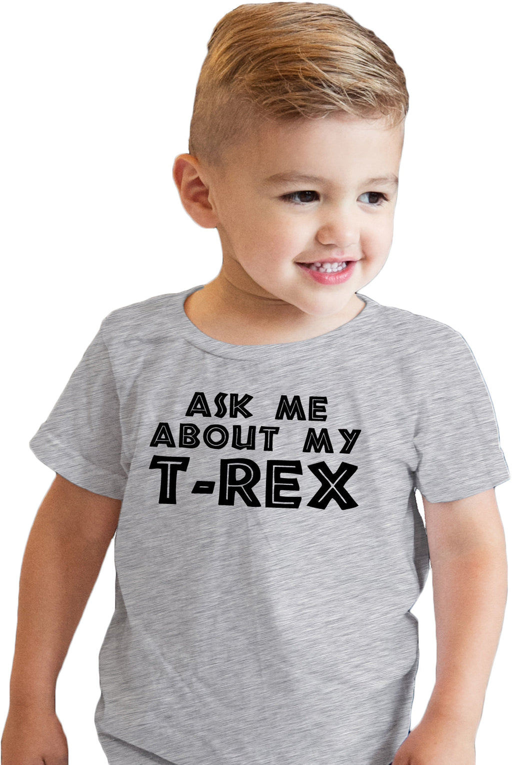 Ask Me About My T-Rex Toddler T Shirt product image 15