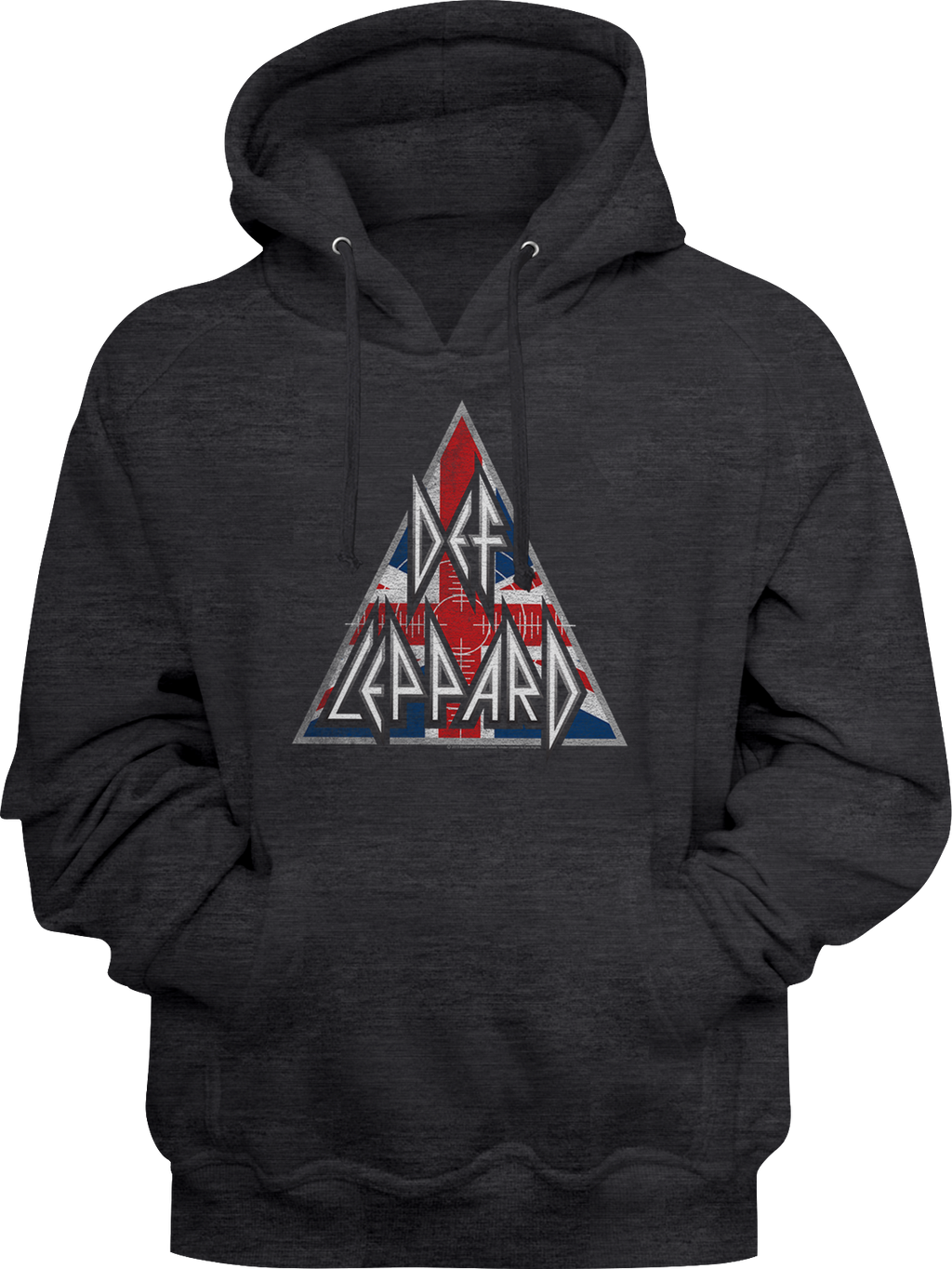 American Classics Triangle Def Leppard Hoodie product image 1
