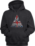 American Classics Triangle Def Leppard Hoodie product image 1