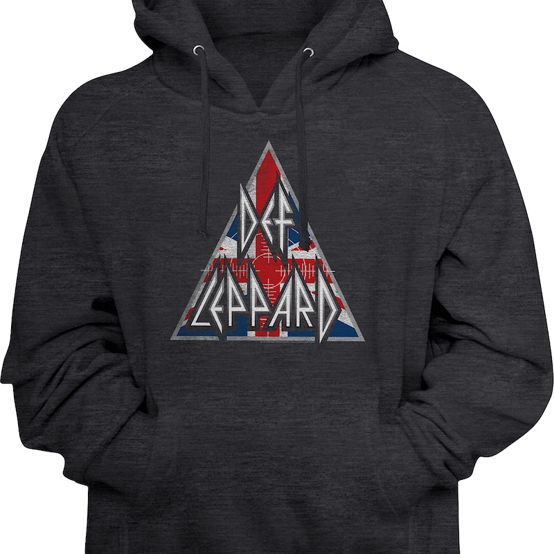 American Classics Triangle Def Leppard Hoodie product image 2
