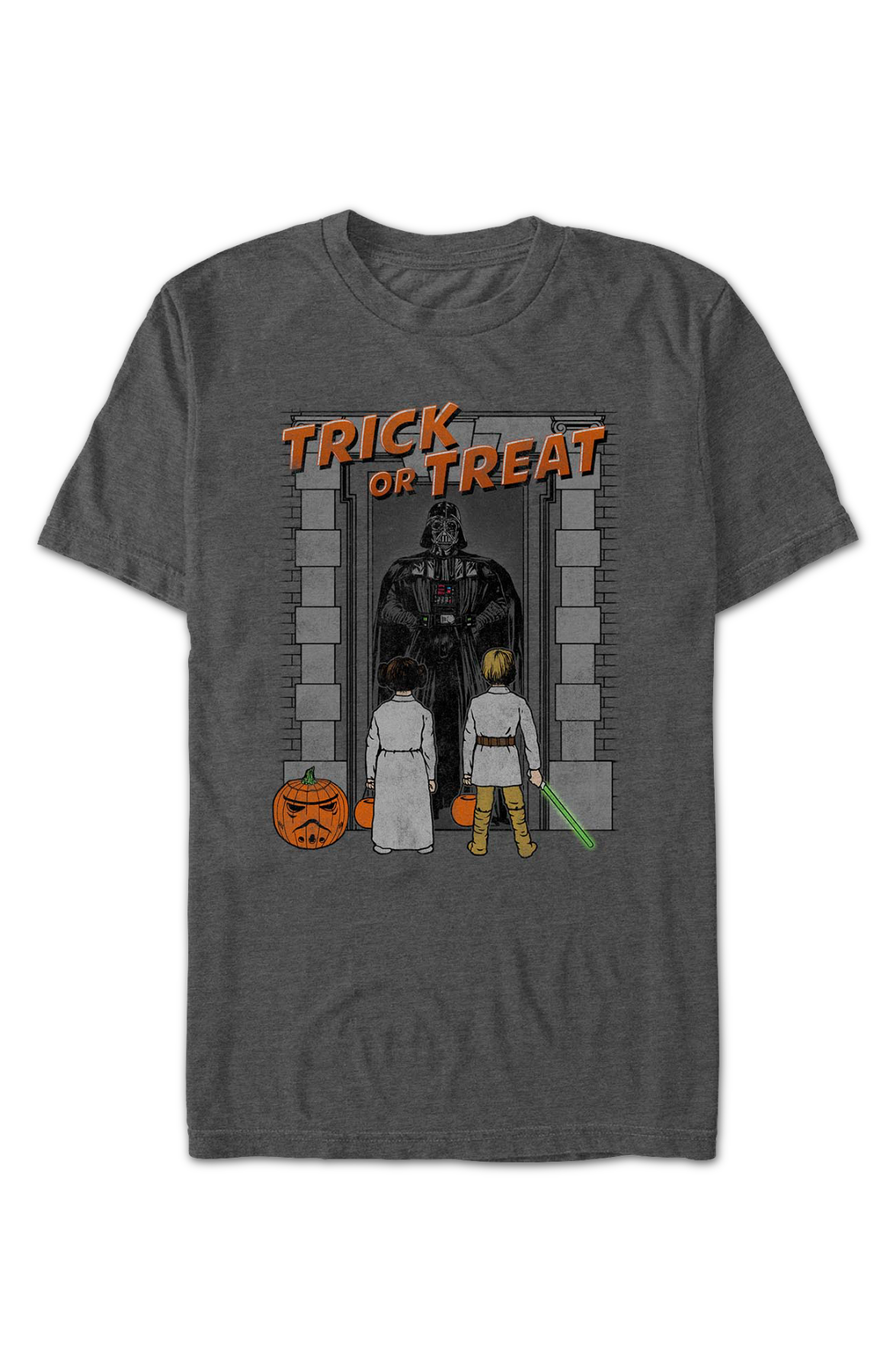 Trick Or Treat Star Wars T-Shirt product image 2