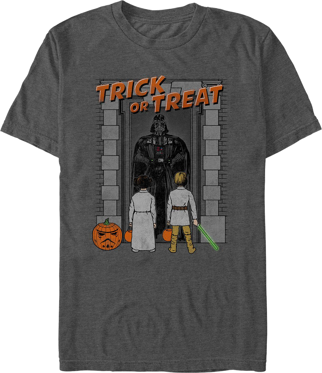 Trick Or Treat Star Wars T-Shirt product image 1