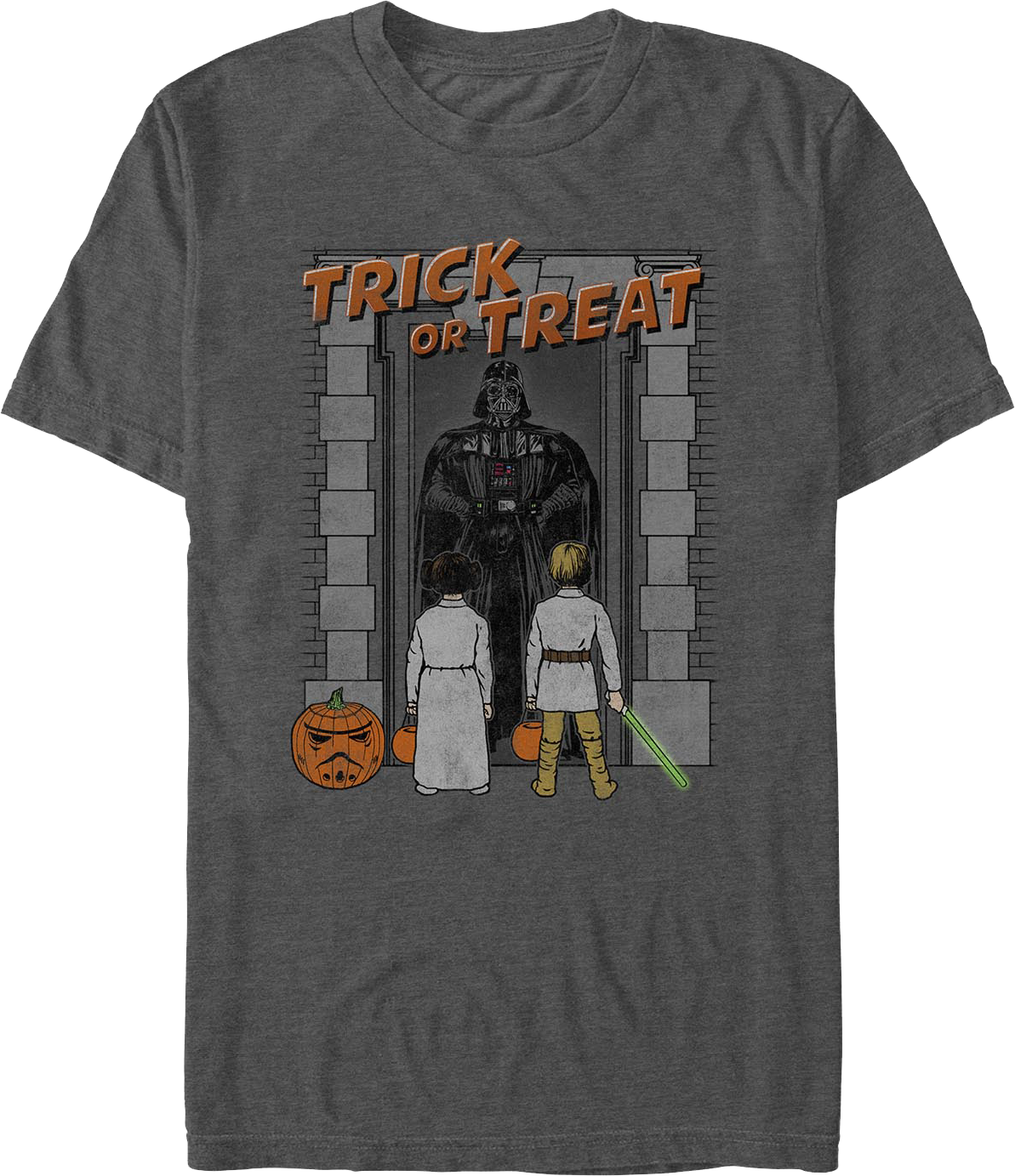 Trick Or Treat Star Wars T-Shirt product image 1