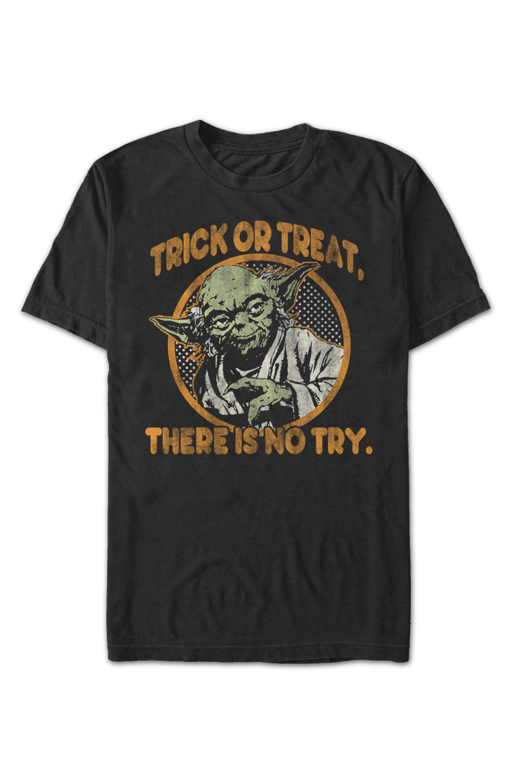 Trick Or Treat There Is No Try Star Wars T-Shirt product image 2