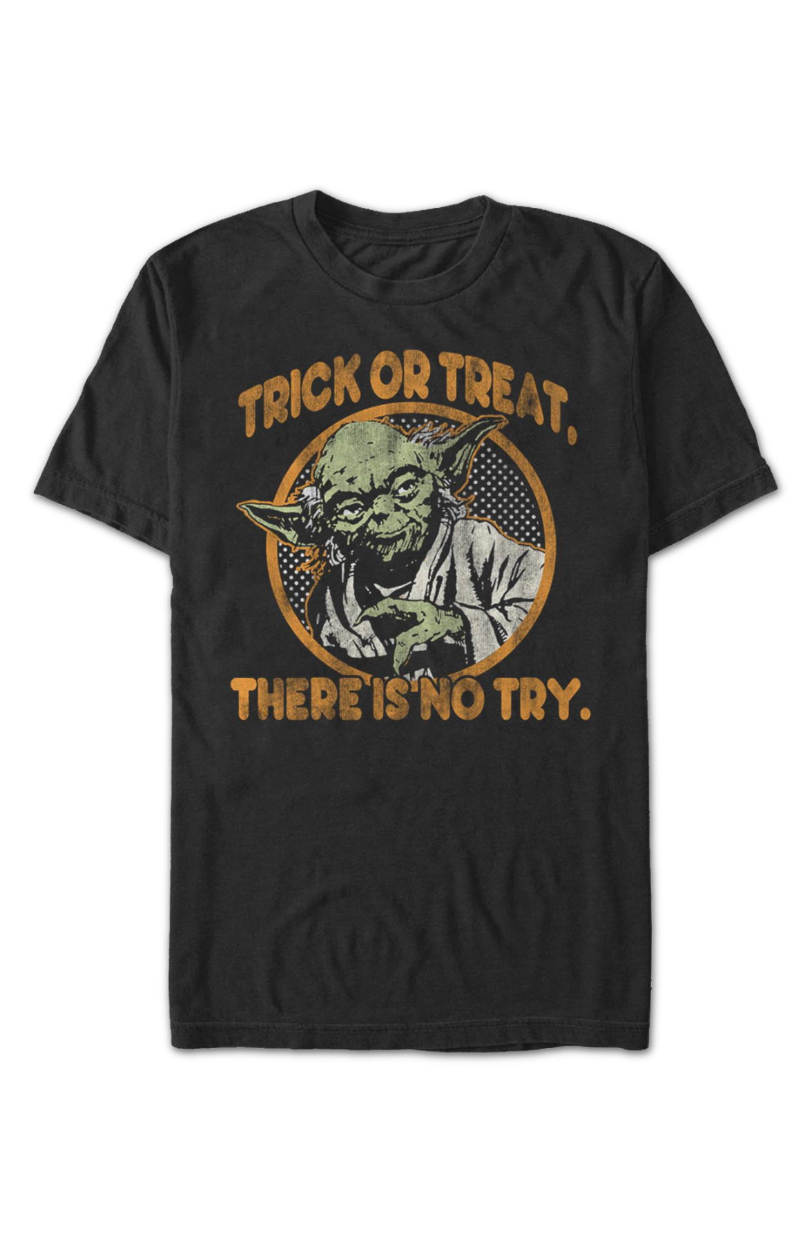 Trick Or Treat There Is No Try Star Wars T-Shirt product image 2