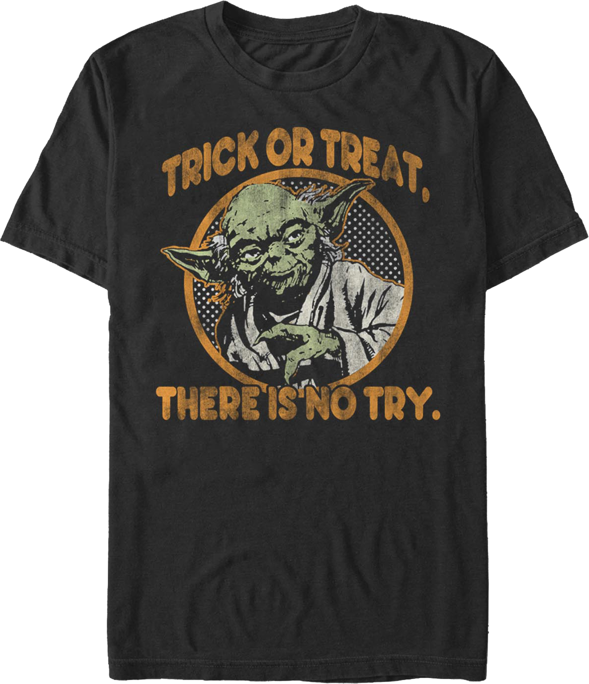Trick Or Treat There Is No Try Star Wars T-Shirt product image 1
