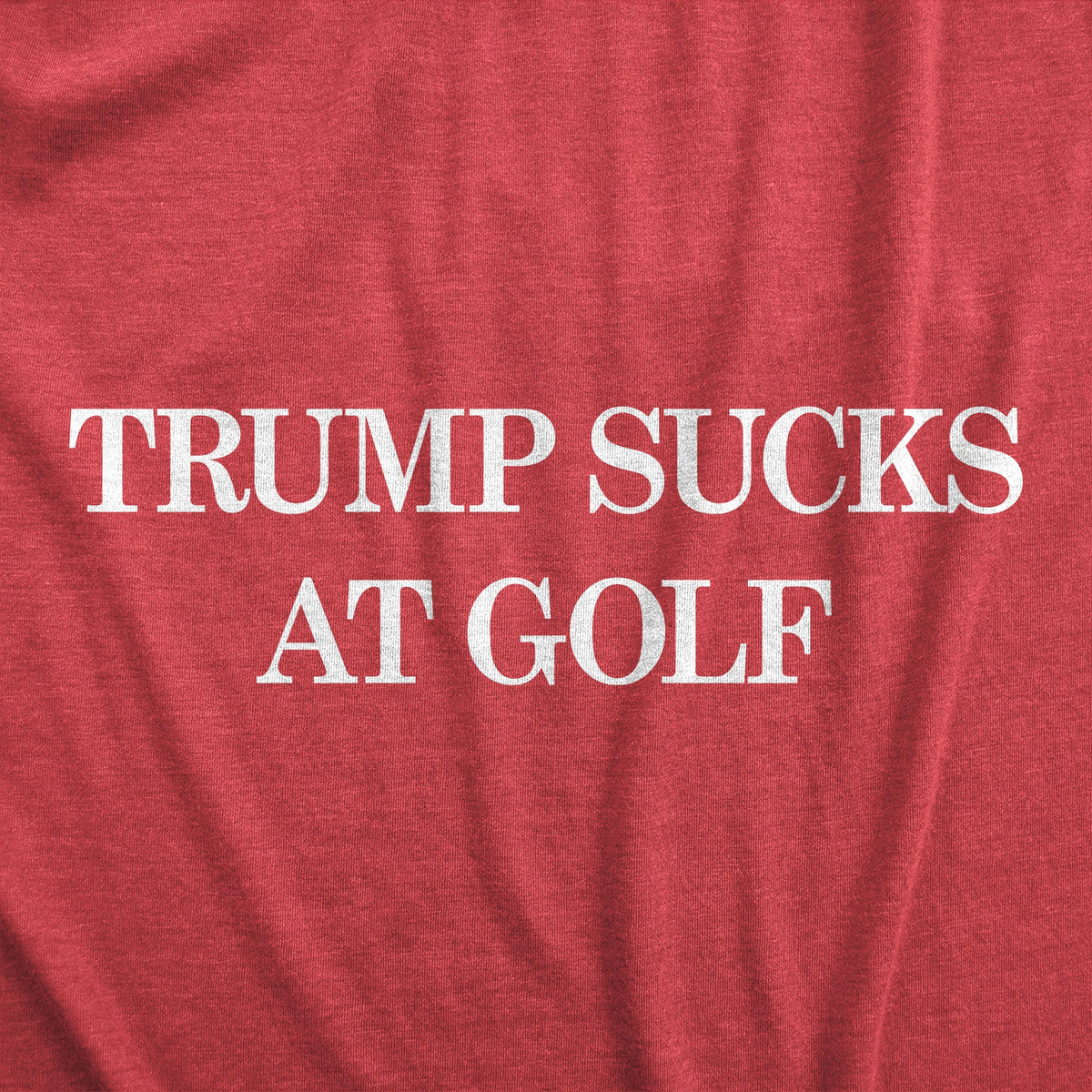 Trump Sucks At Golf Men's T Shirt product image 2