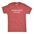 Trump Sucks At Golf Men's T Shirt product image 1