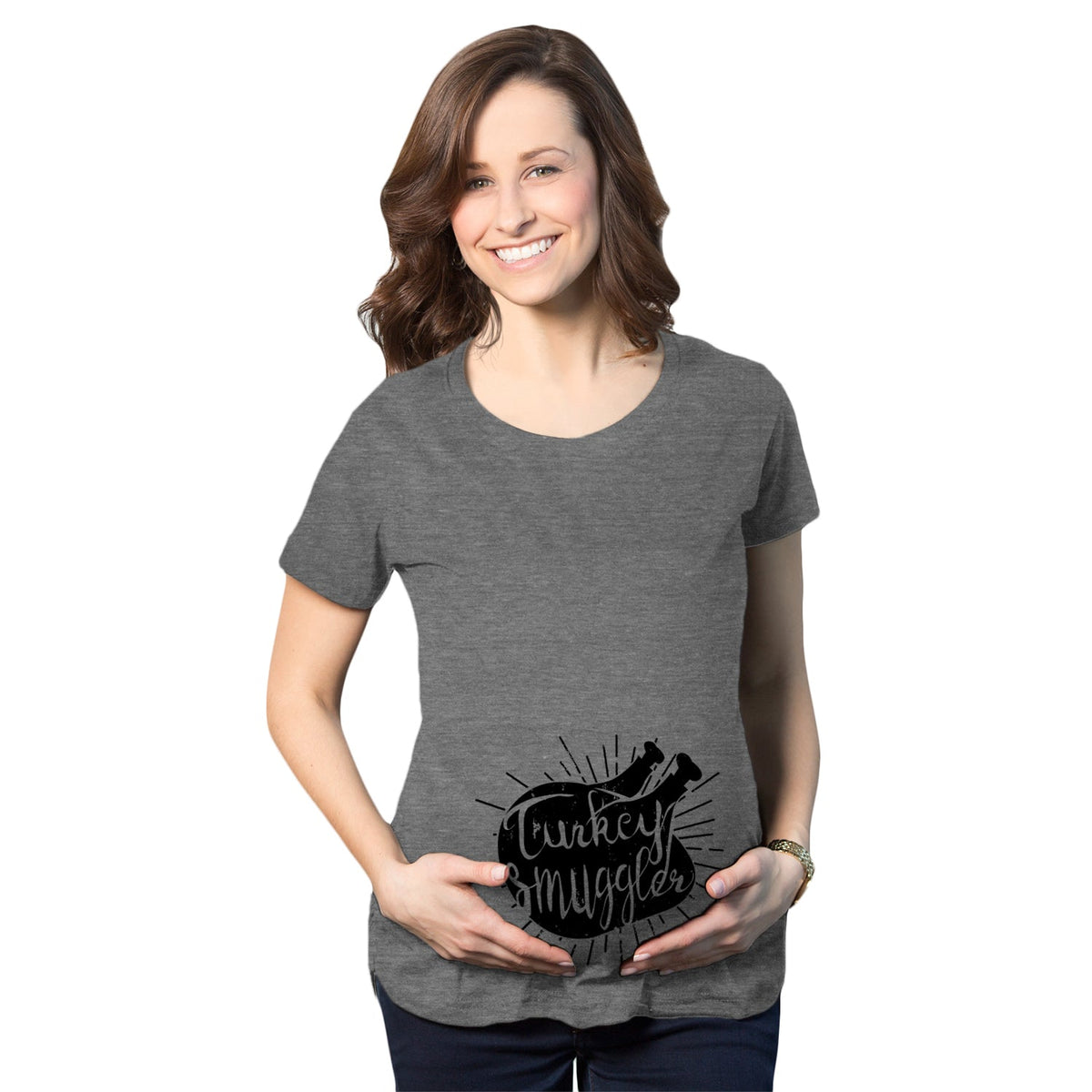 Turkey Smuggler Maternity T Shirt product image 1