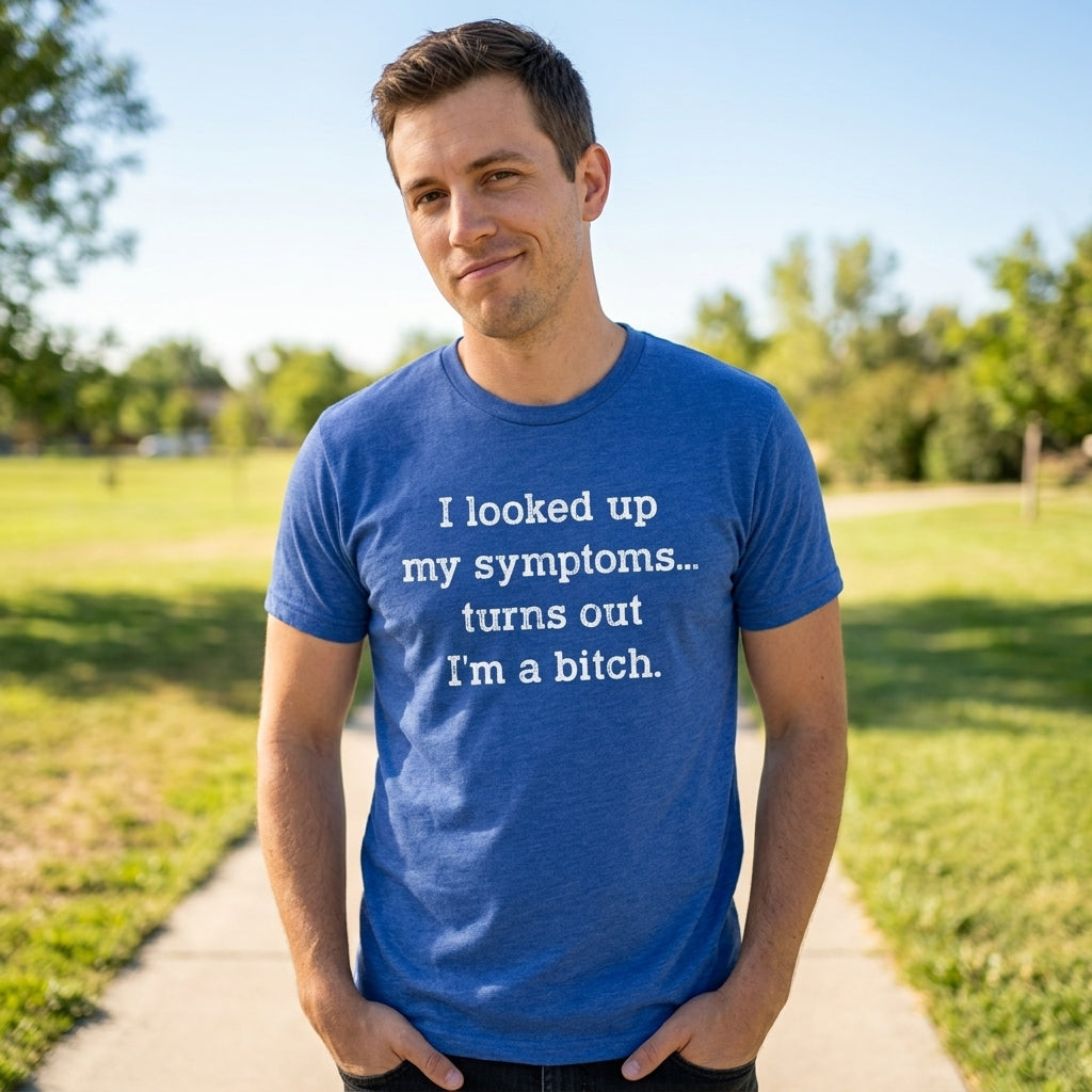 Turns Out I'm A Bitch Men's T Shirt product image 2