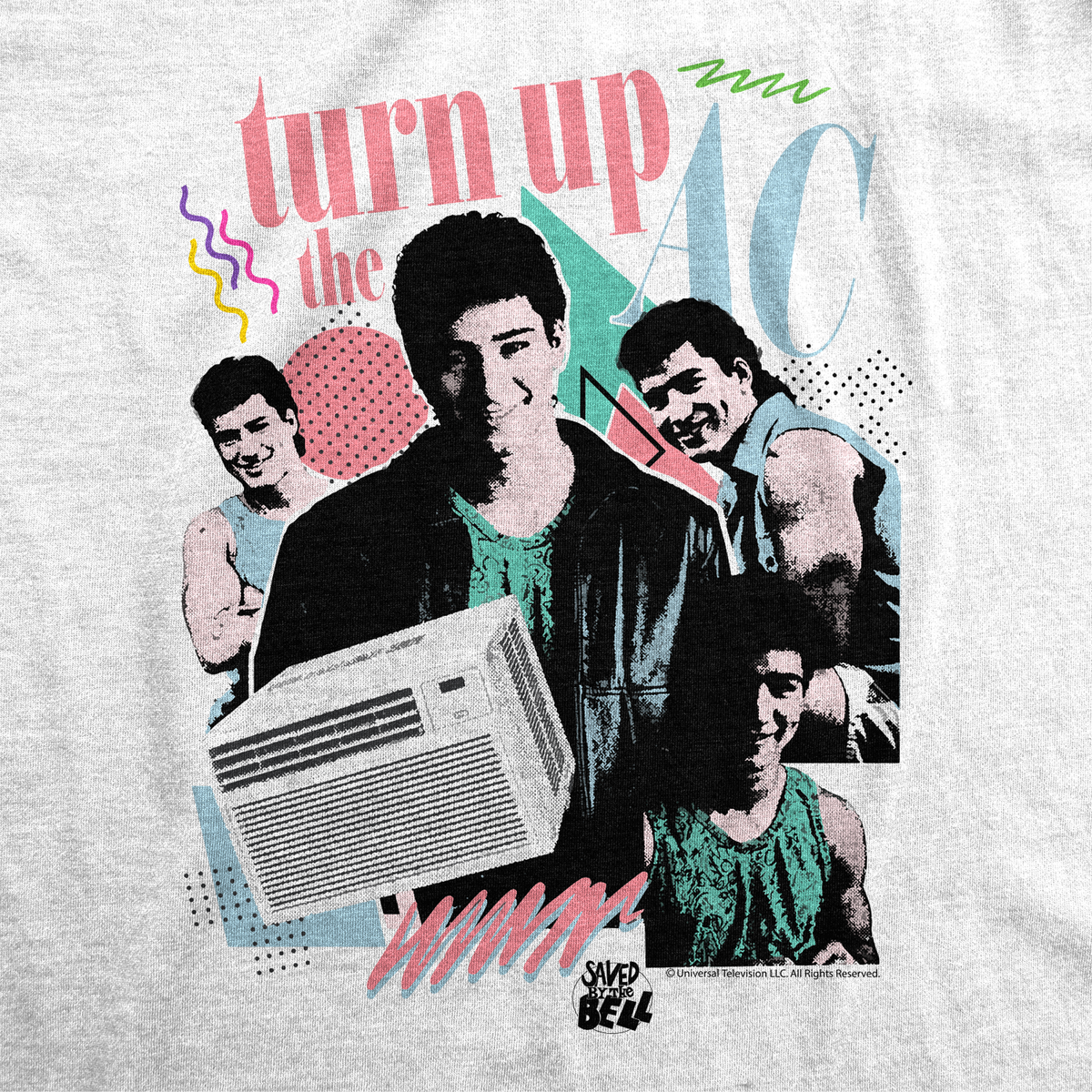 Turn Up The AC Men's T Shirt product image 2