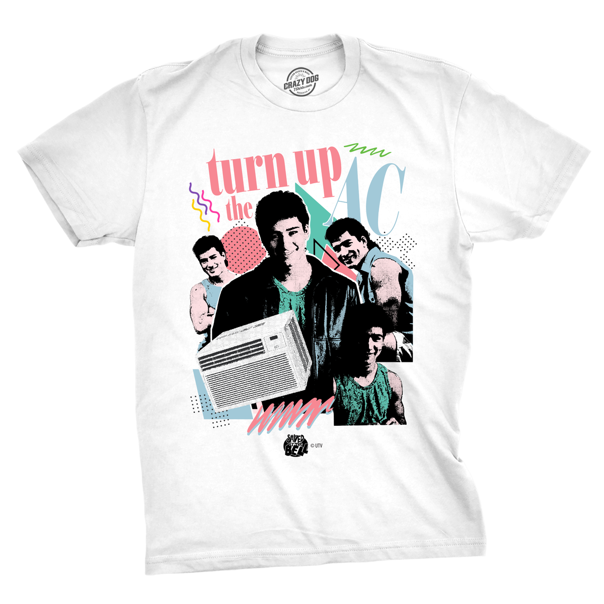 Turn Up The AC Men's T Shirt product image 1