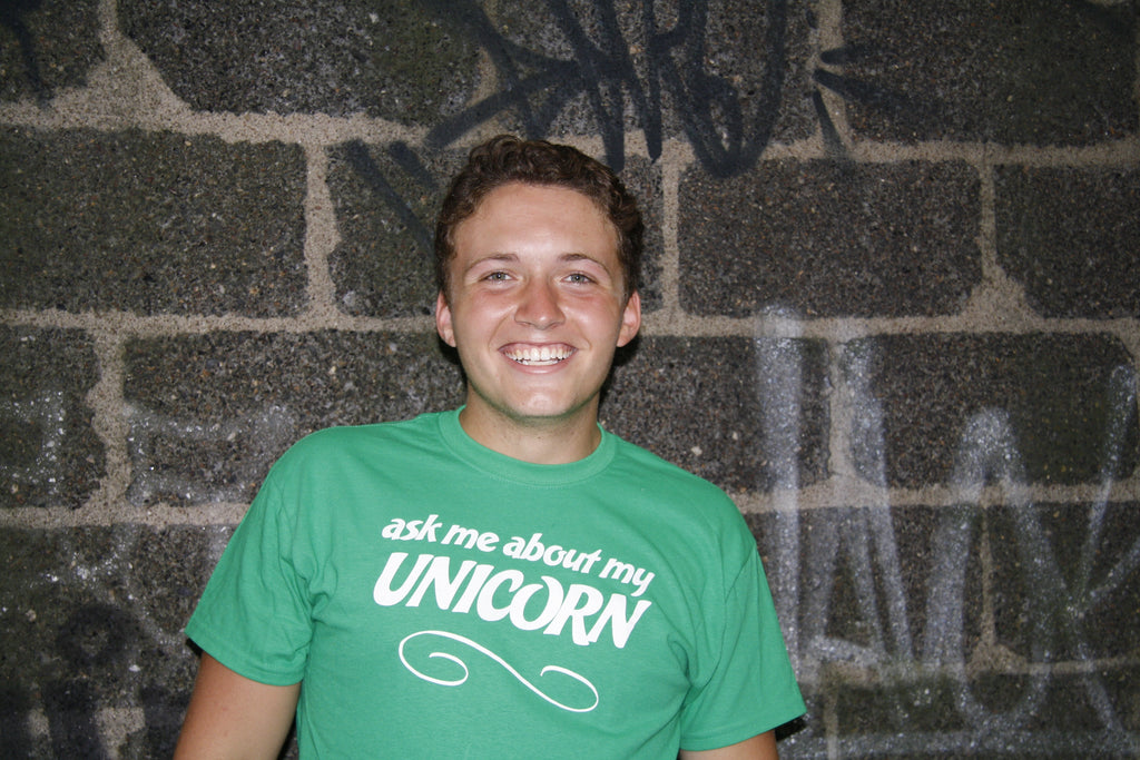 Unicorn Flip Men's T Shirt product image 8