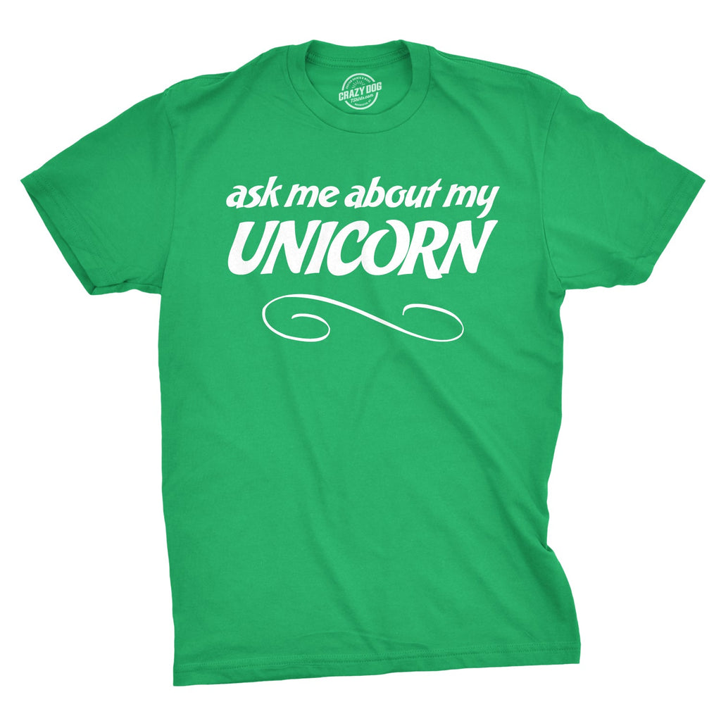 Unicorn Flip Men's T Shirt product image 3