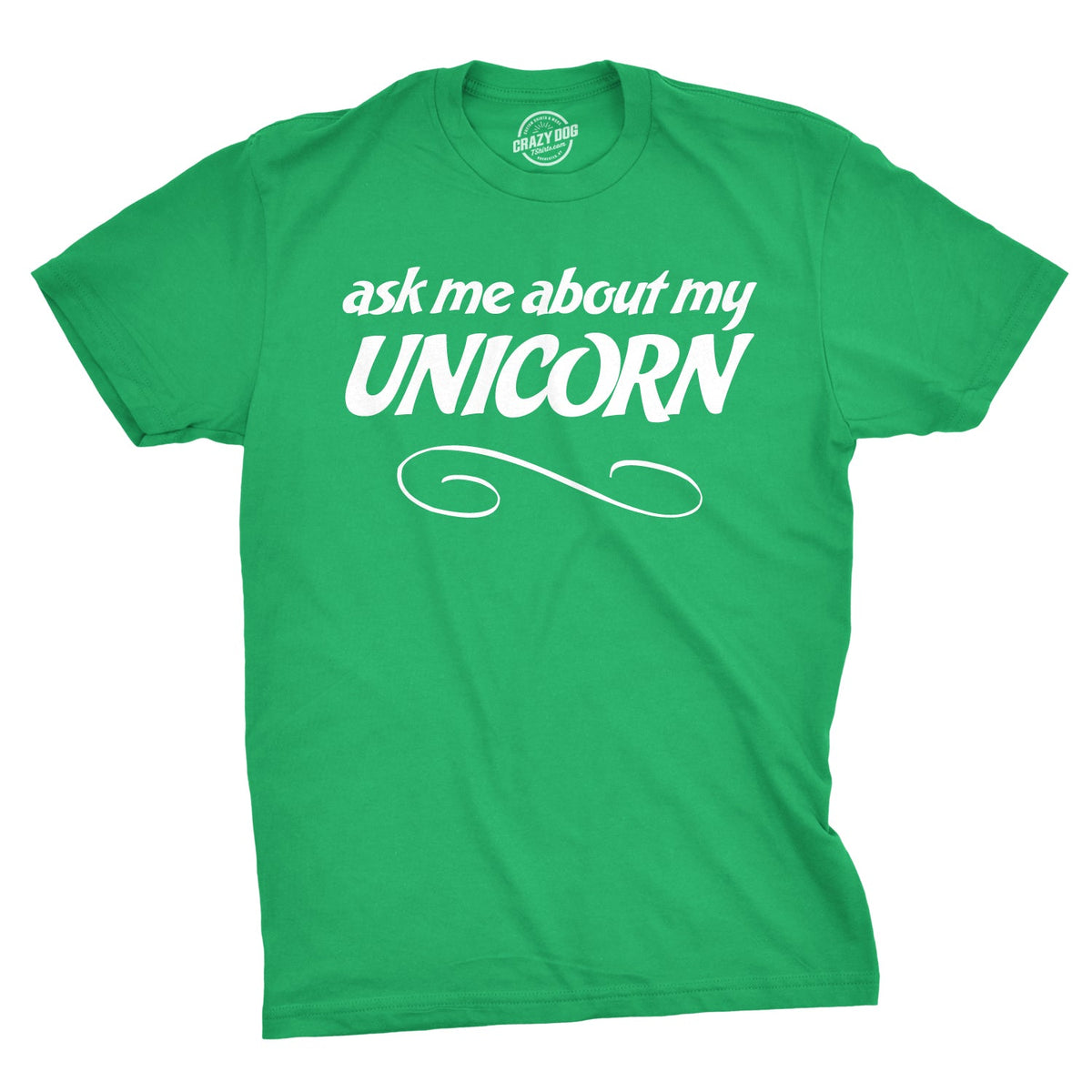 Unicorn Flip Men's T Shirt product image 3