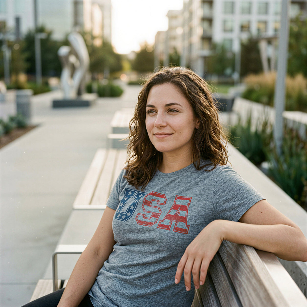 USA Women's T Shirt product image 7