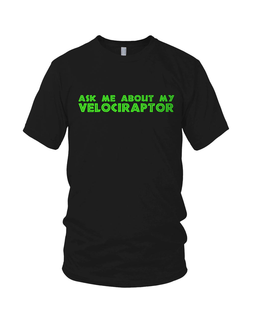 Ask Me About My Raptor Flip Toddler T Shirt product image 3