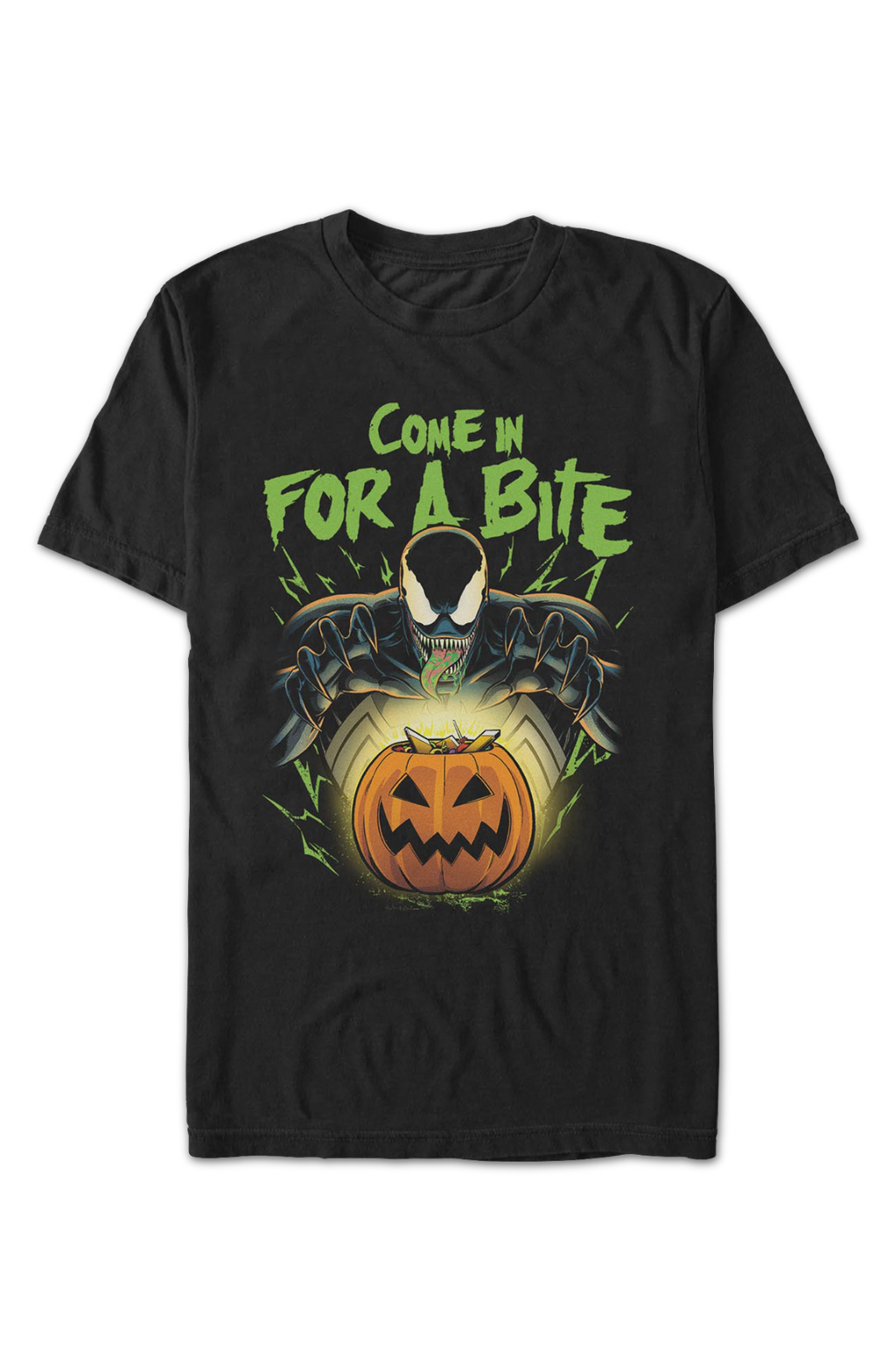 Venom Come In For A Bite Marvel Comics T-Shirt product image 2