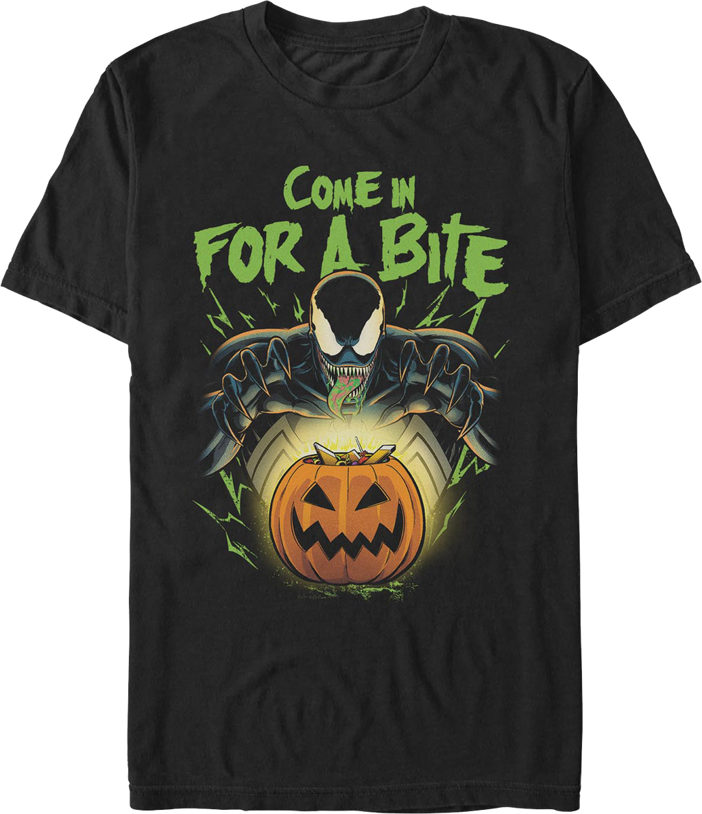 Venom Come In For A Bite Marvel Comics T-Shirt product image 1