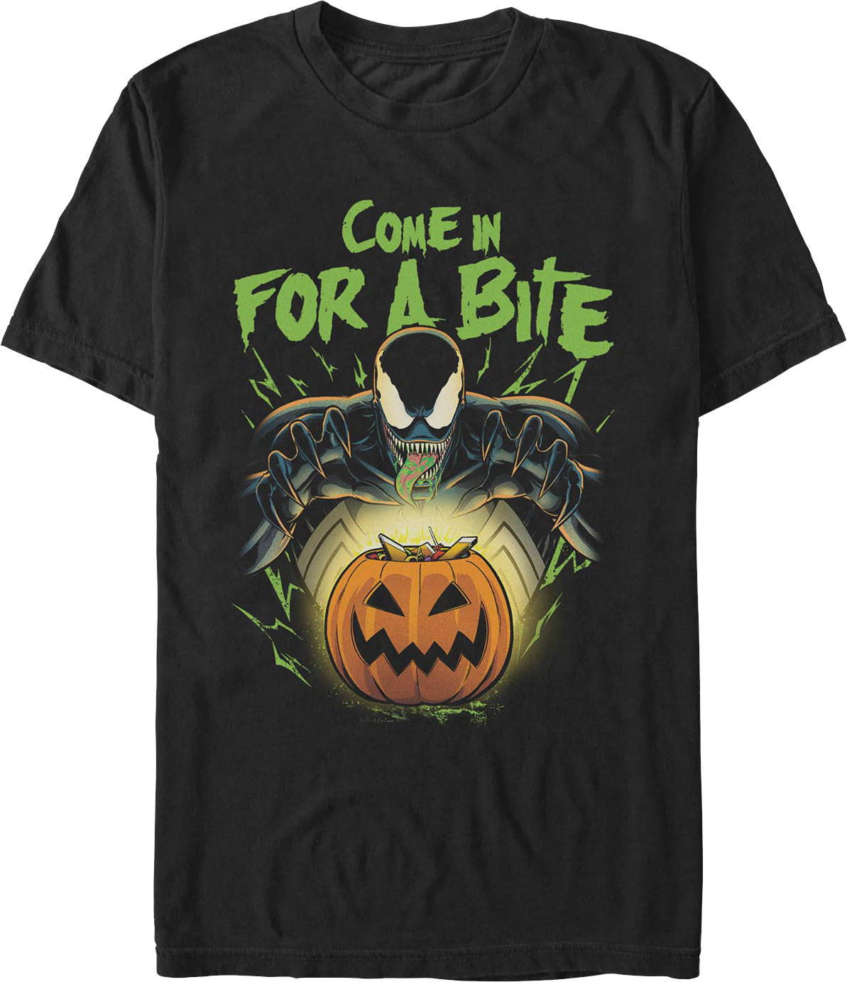 Venom Come In For A Bite Marvel Comics T-Shirt product image 1