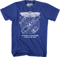 Vintage Blueprints Micro Machines T-Shirt product image 1