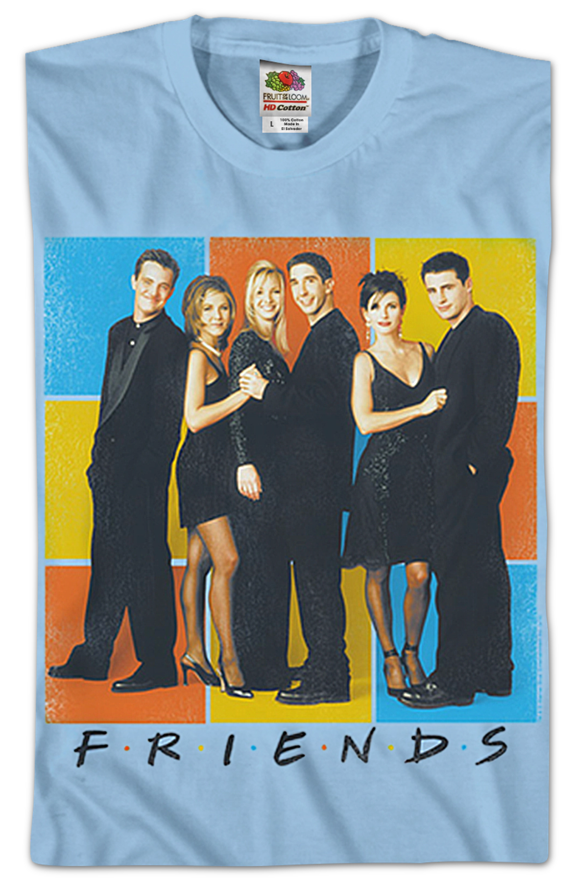 Vintage Friends T-Shirt product image 2