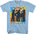Vintage Friends T-Shirt product image 1
