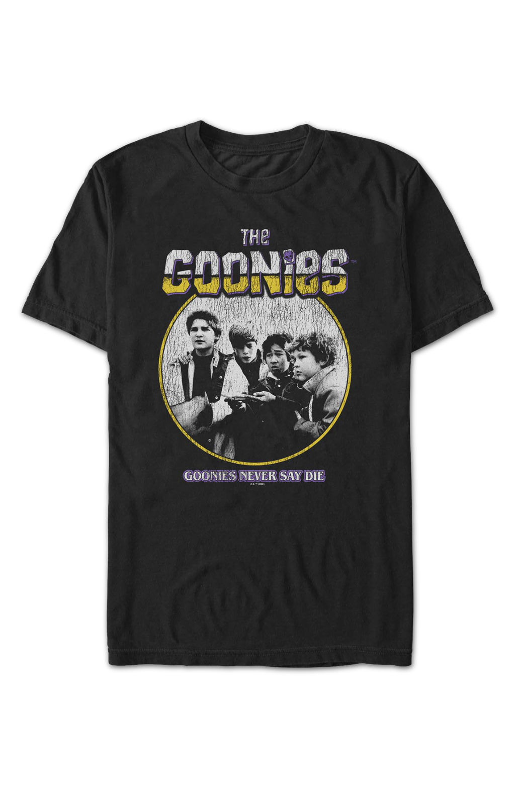 Vintage Never Say Die Photo Goonies T-Shirt product image 2