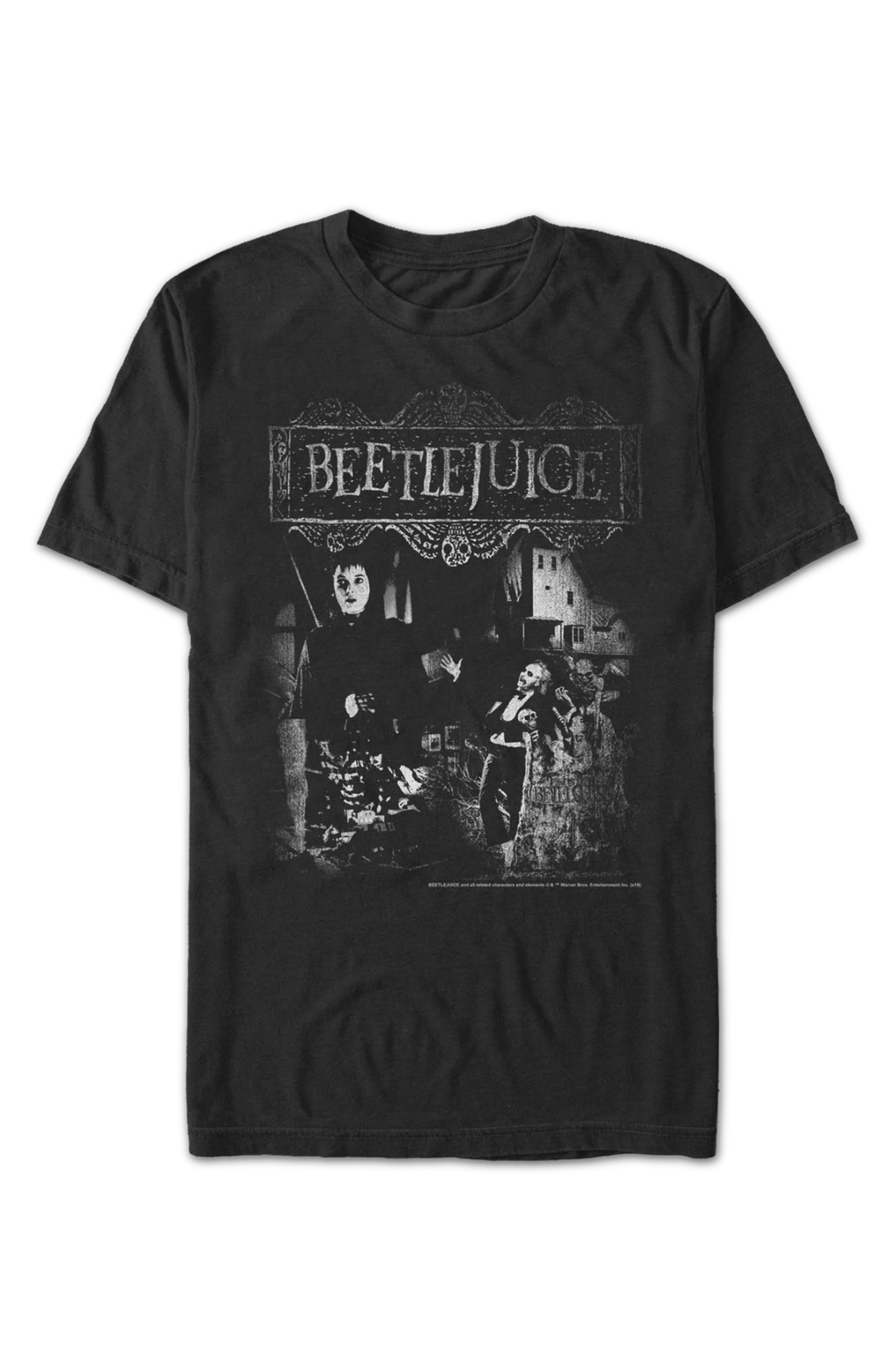 Vintage Poster Lydia & Beetlejuice T-Shirt