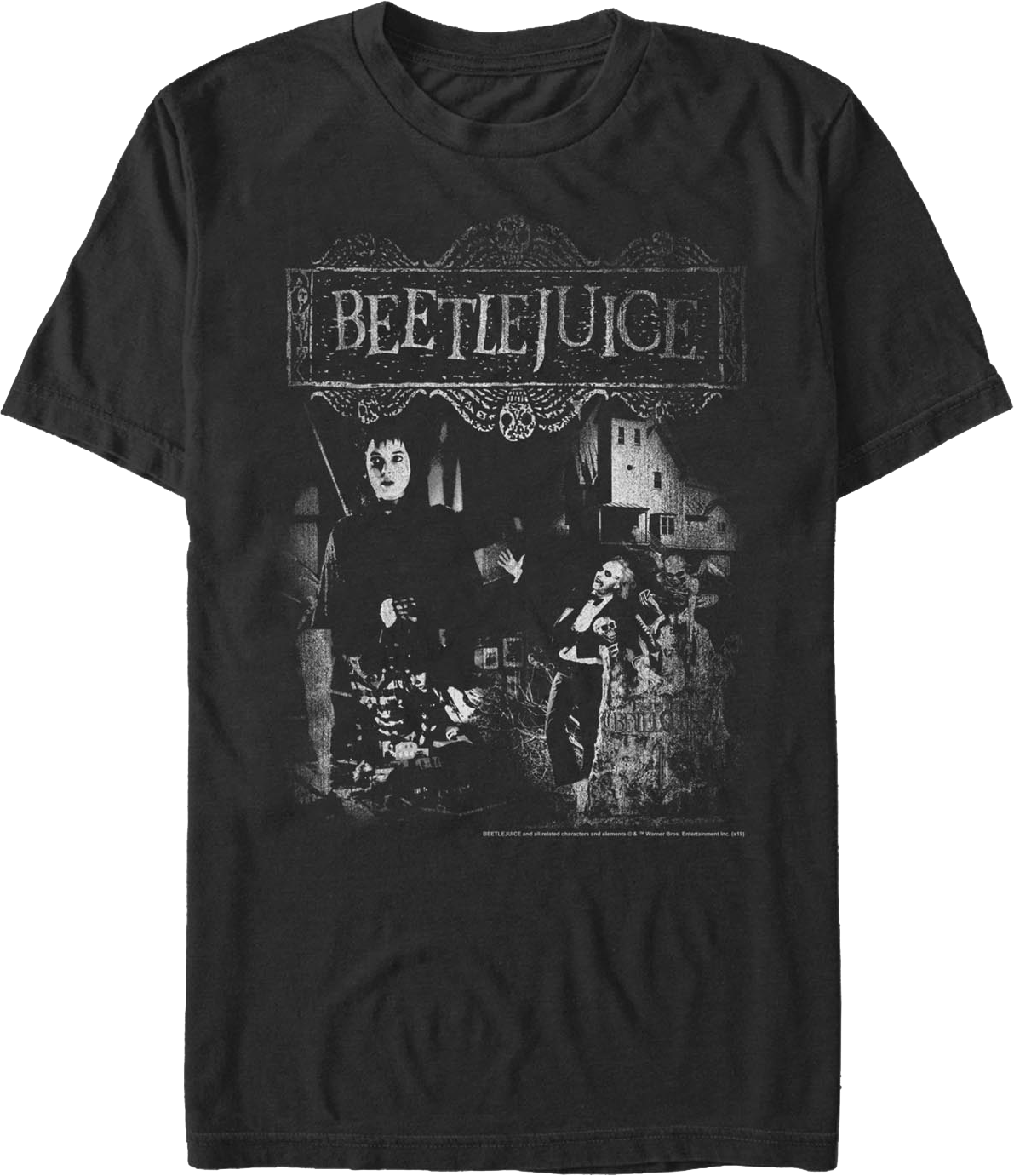 Vintage Poster Lydia & Beetlejuice T-Shirt