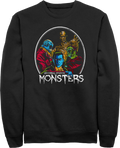 Vintage Universal Monsters Sweatshirt product image 1