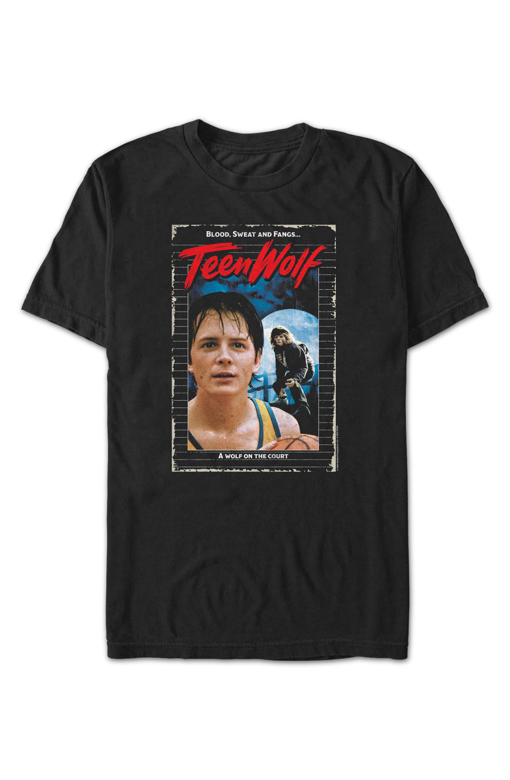Vintage VHS Teen Wolf T-Shirt product image 2