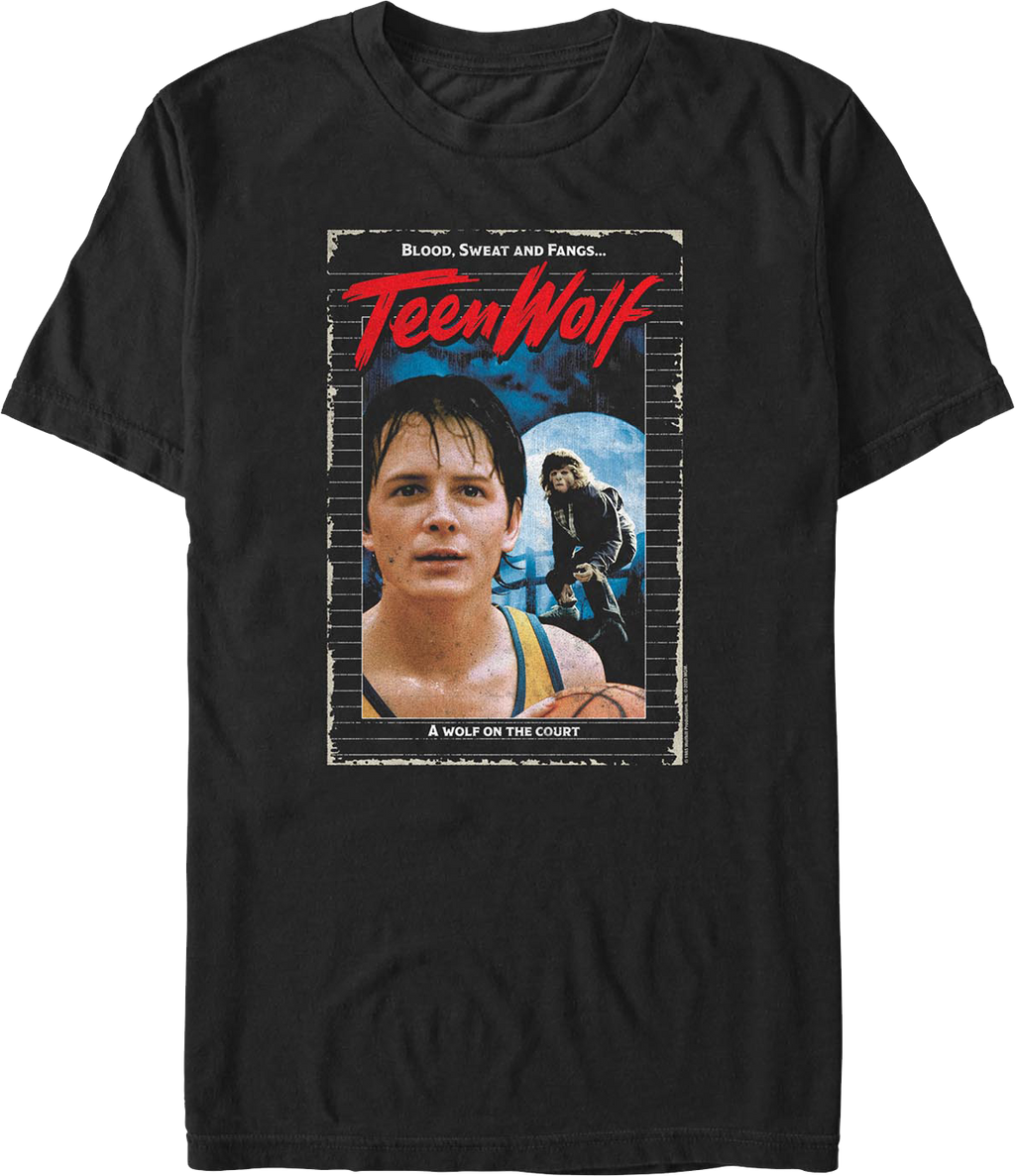 Vintage VHS Teen Wolf T-Shirt product image 1