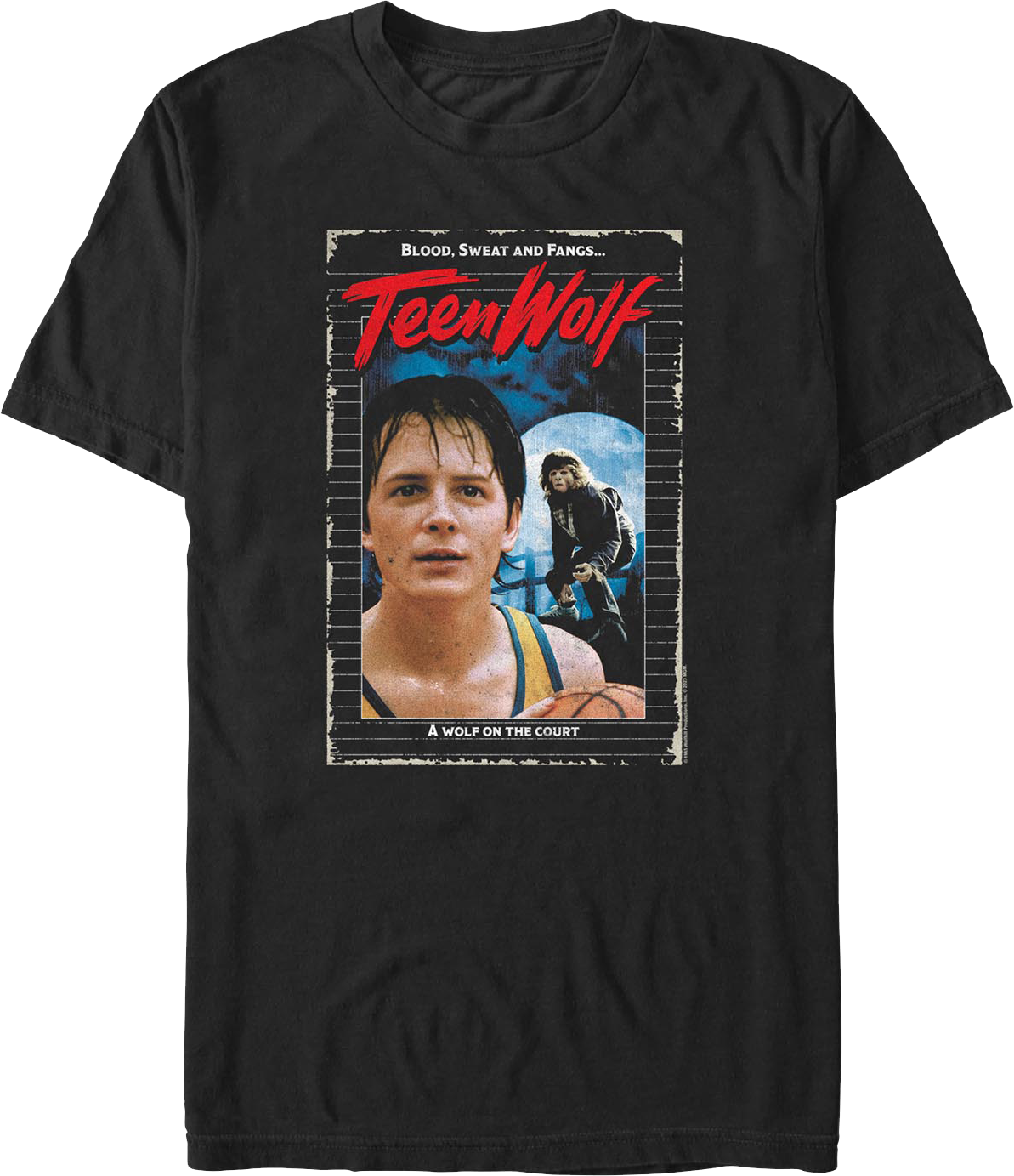 Vintage VHS Teen Wolf T-Shirt product image 1