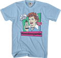 Vitameatavegamin I Love Lucy T-Shirt product image 1