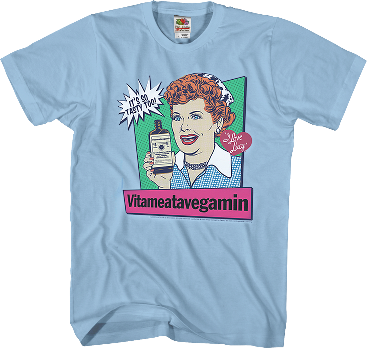 Vitameatavegamin I Love Lucy T-Shirt product image 1
