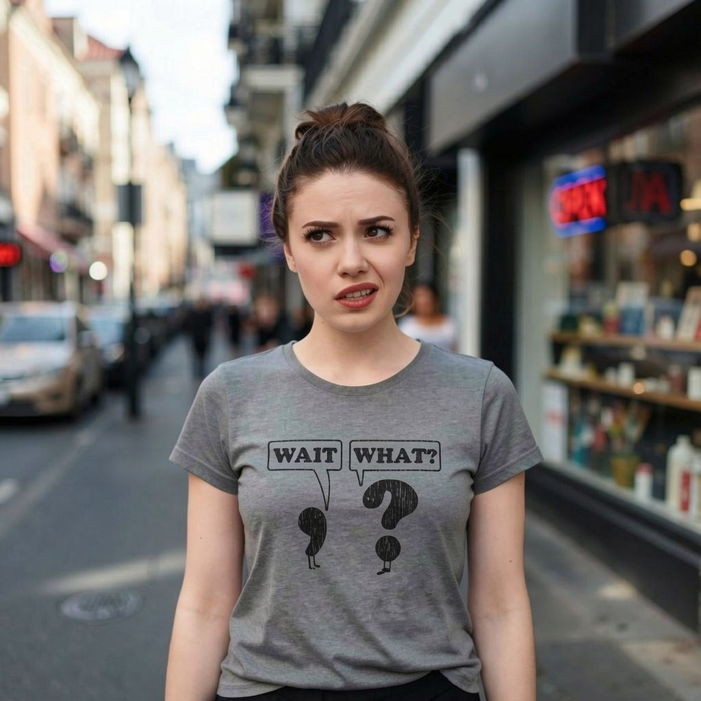 Wait, What? Women's T Shirt product image 2