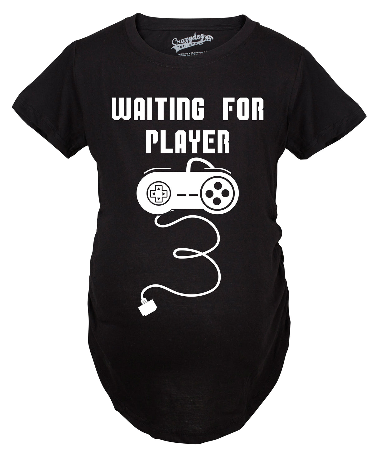 Waiting For Player 3 Maternity T Shirt product image 2