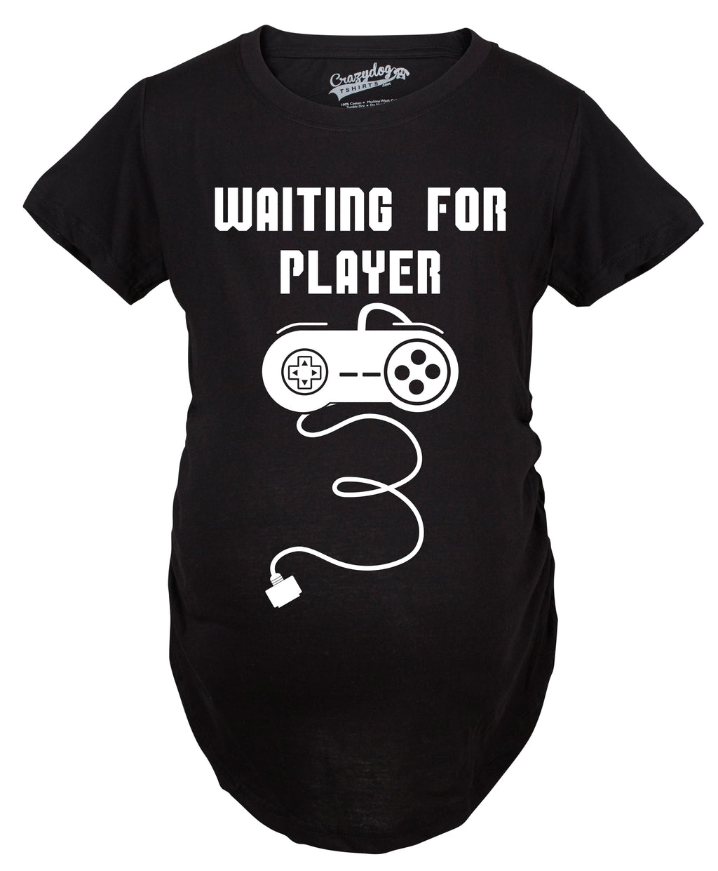 Waiting For Player 3 Maternity T Shirt product image 4