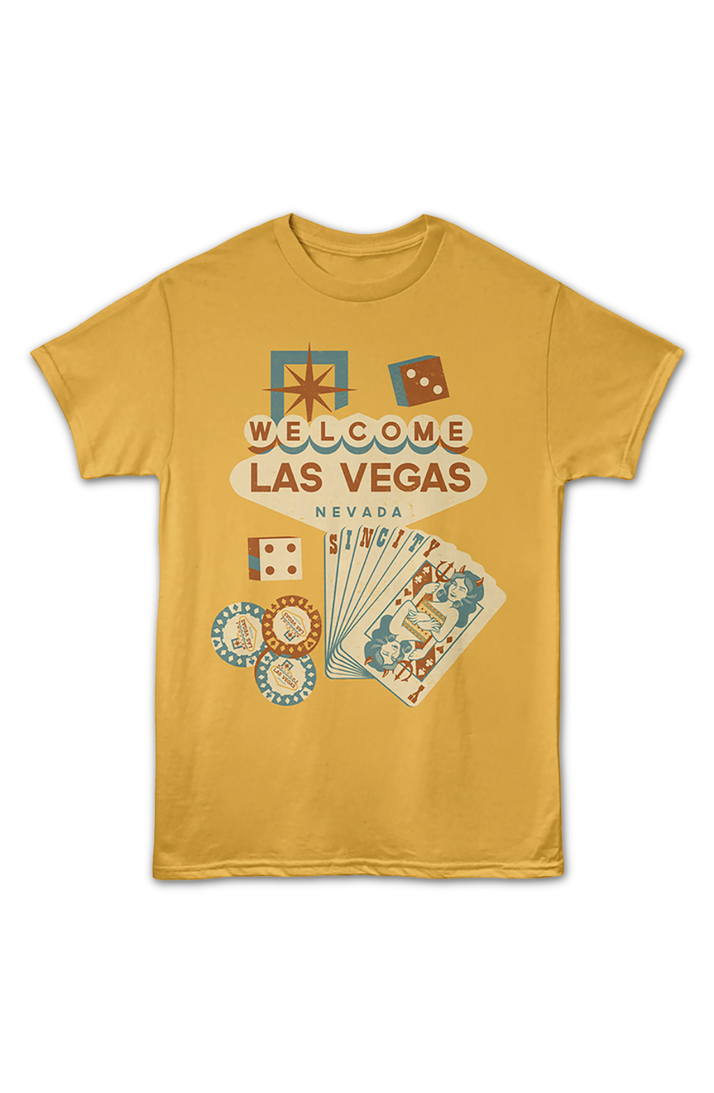 Welcome Las Vegas Nevada T-Shirt product image 2