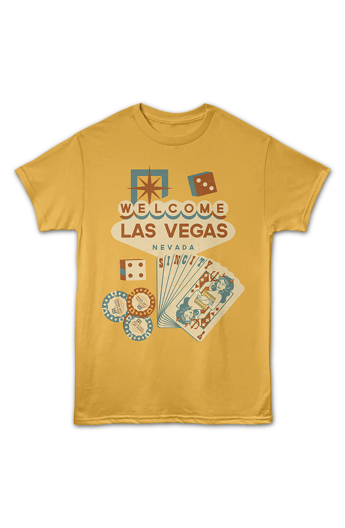 Welcome Las Vegas Nevada T-Shirt product image 2