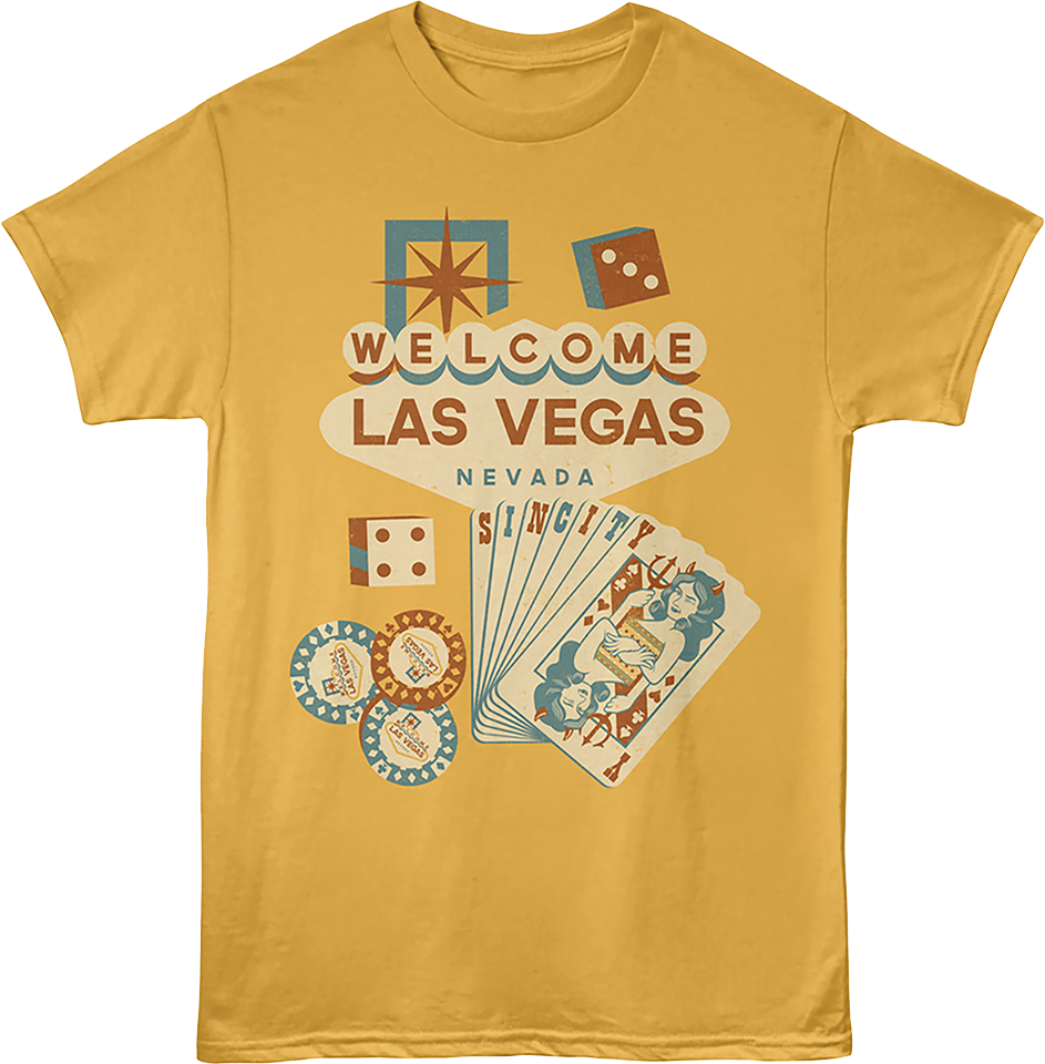 Welcome Las Vegas Nevada T-Shirt product image 1