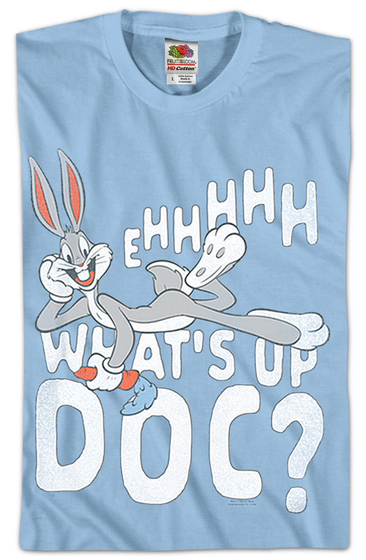 What's Up Doc Bugs Bunny Looney Tunes T-Shirt product image 2