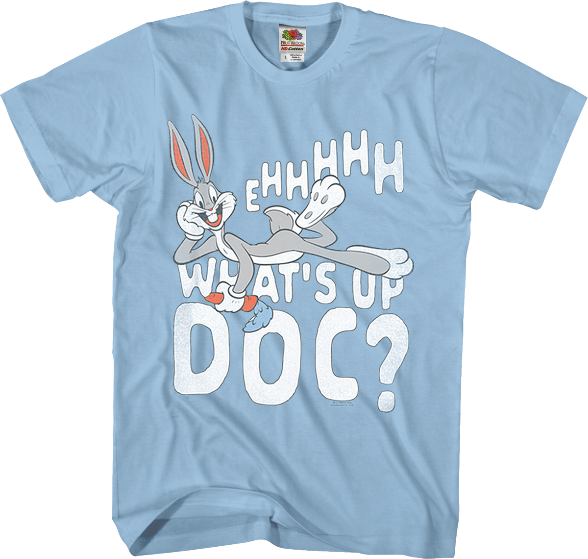 What's Up Doc Bugs Bunny Looney Tunes T-Shirt product image 1