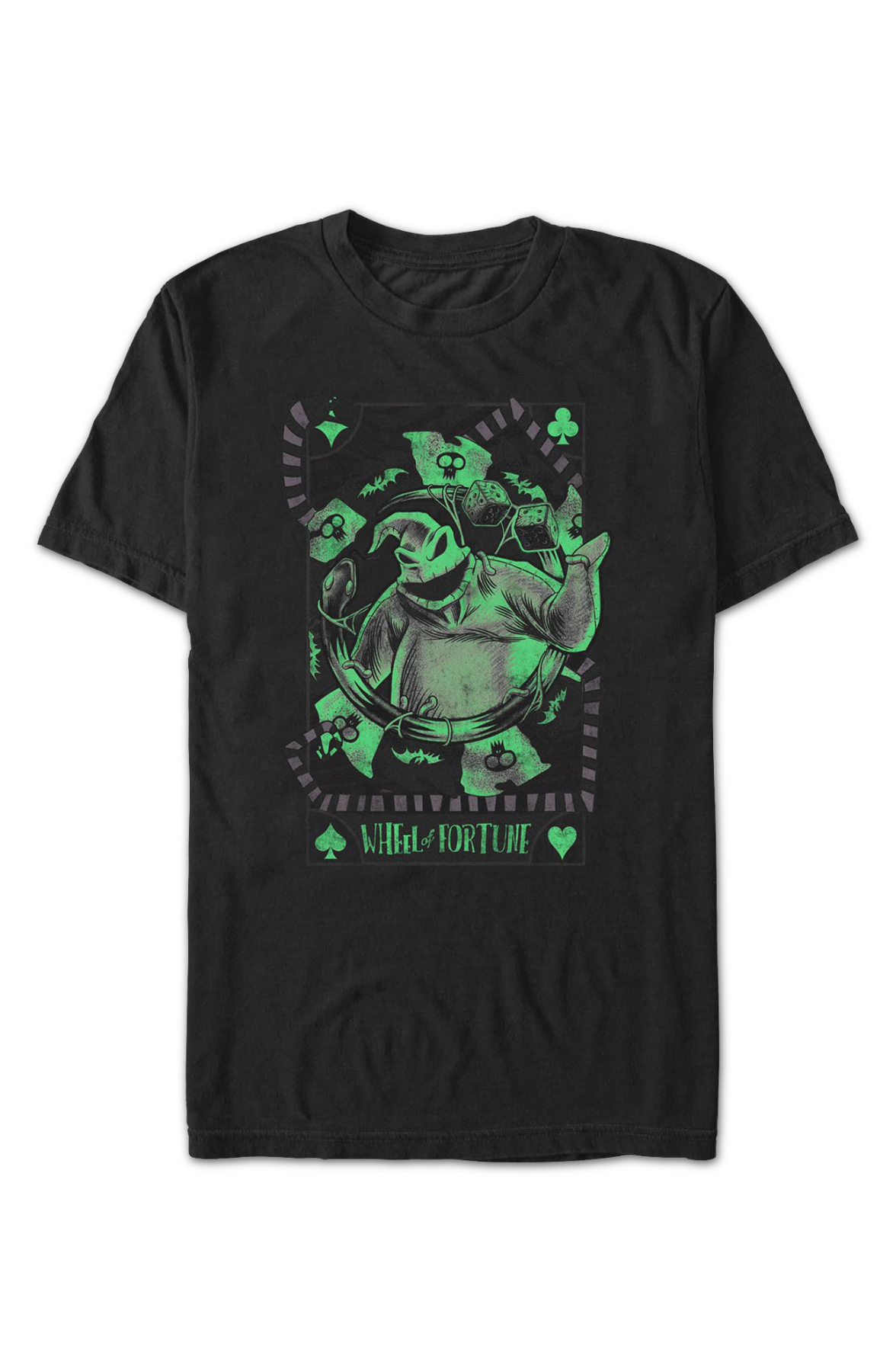 Wheel Of Fortune Nightmare Before Christmas T-Shirt product image 2