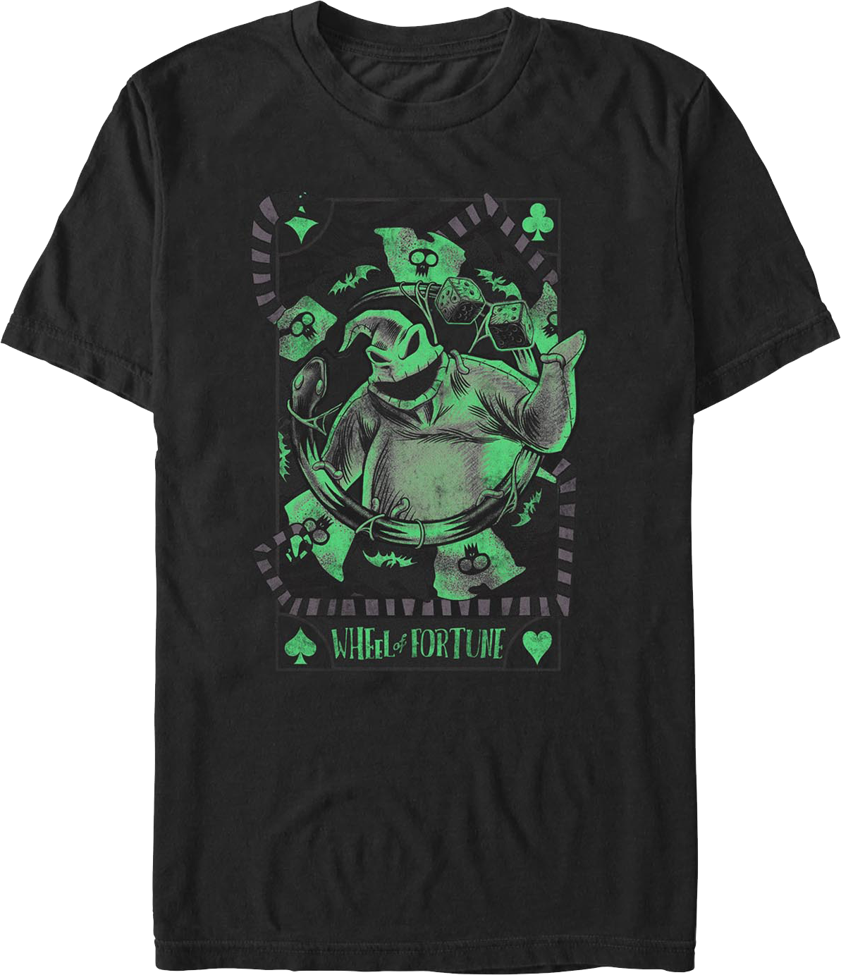 Wheel Of Fortune Nightmare Before Christmas T-Shirt product image 1