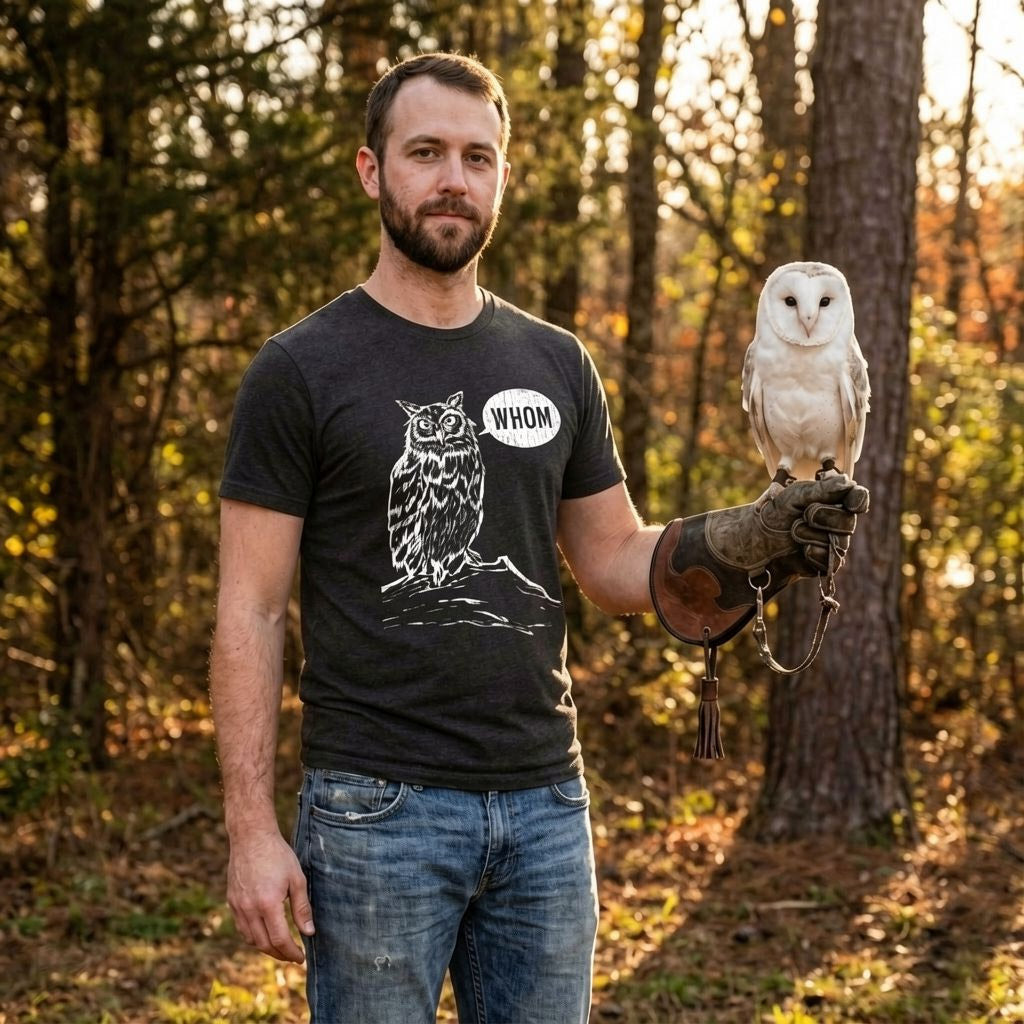 Whom Men's T Shirt product image 2