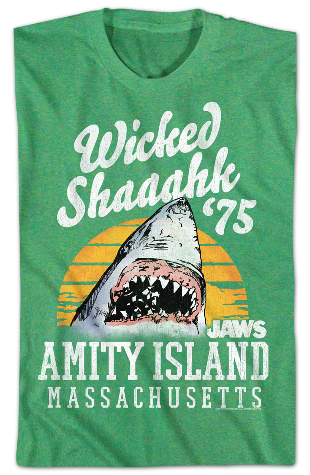 Wicked Shahk Jaws T-Shirt product image 2