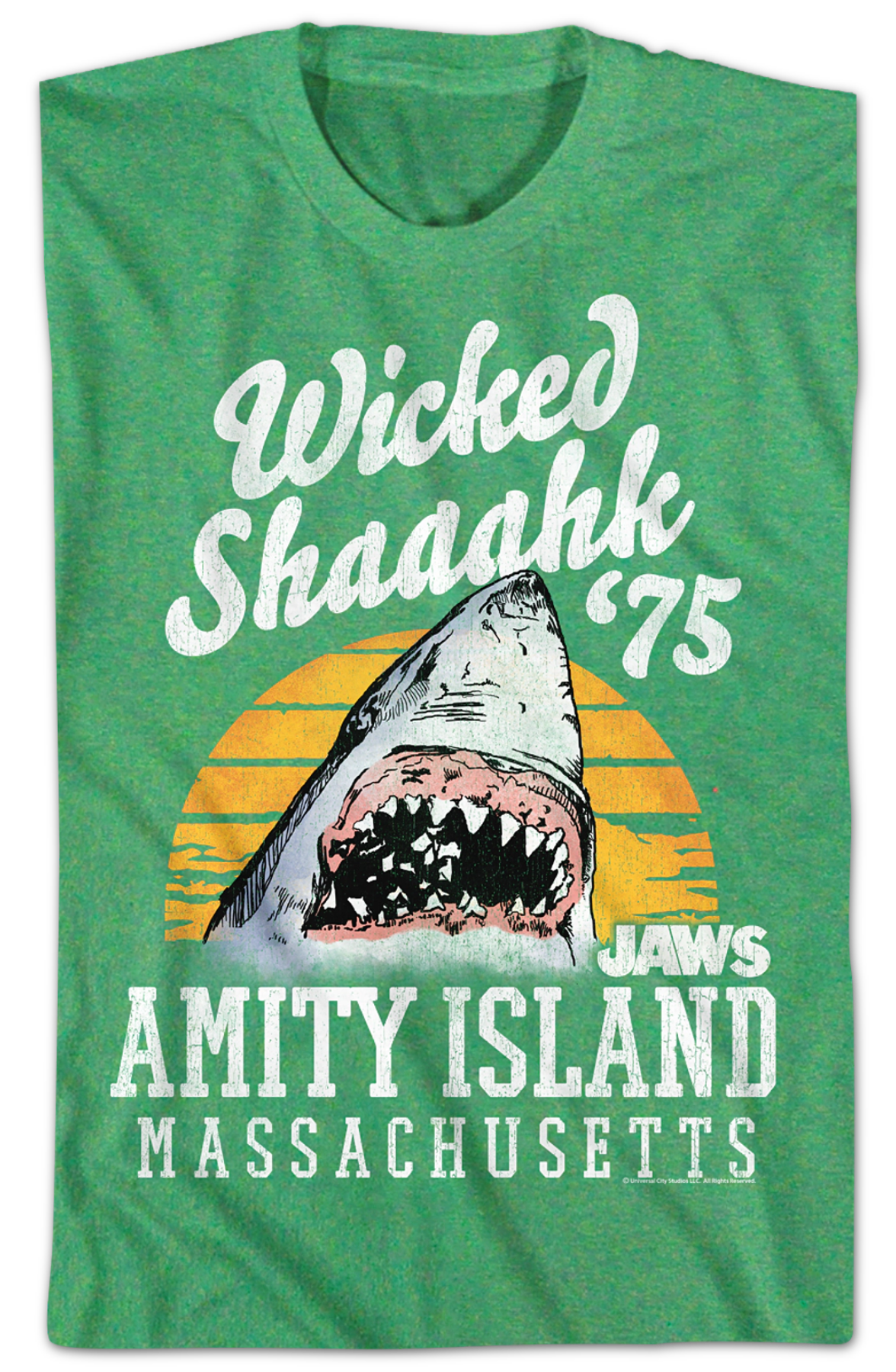 Wicked Shahk Jaws T-Shirt product image 2